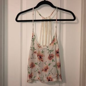 Floral Tank Top